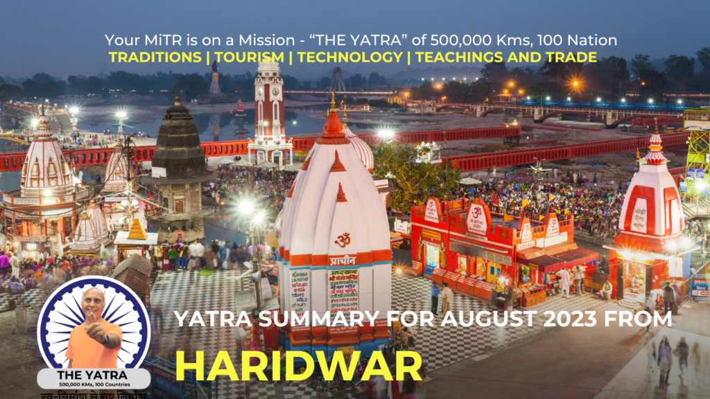 Summary of August 2023 Yatra