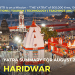 Summary of August 2023 Yatra