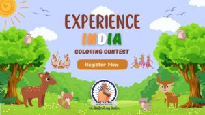 WorldMiTR - Experience India Coloring Contest