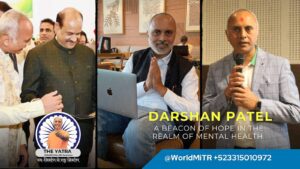 story of darshan patel: : A Beacon of Hope in the Realm of Mental Health