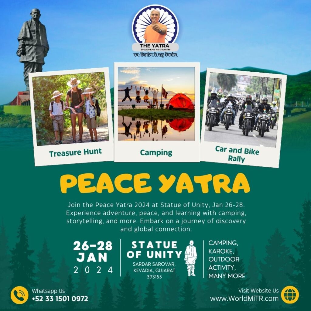 worldmitr peace yatra 2024