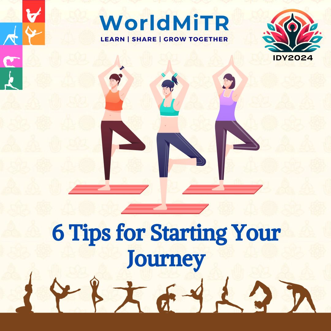 IDY2024 Yoga for Beginners: 6 Tips for Starting Your Journey