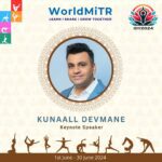 IDY2024 Keynote Speaker: Kunaall devmane