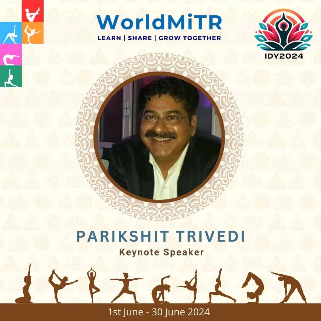 IDY2024 Keynote Speaker: Parikshit Trivedi