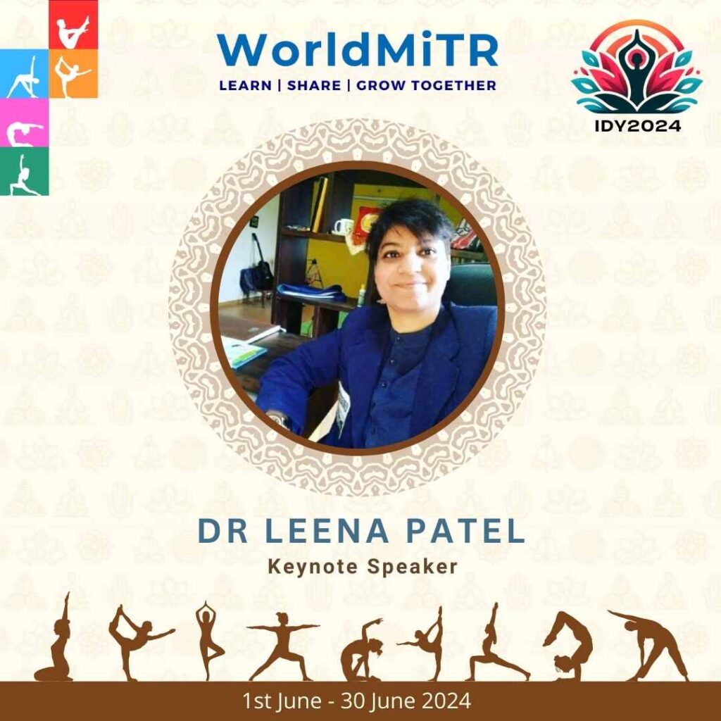 IDY2024 Dr. Leena Patel