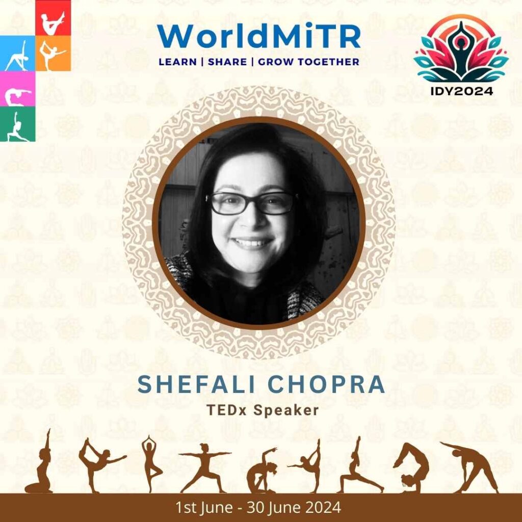 IDY2024 Keynote Speaker: Shefali Chopra
