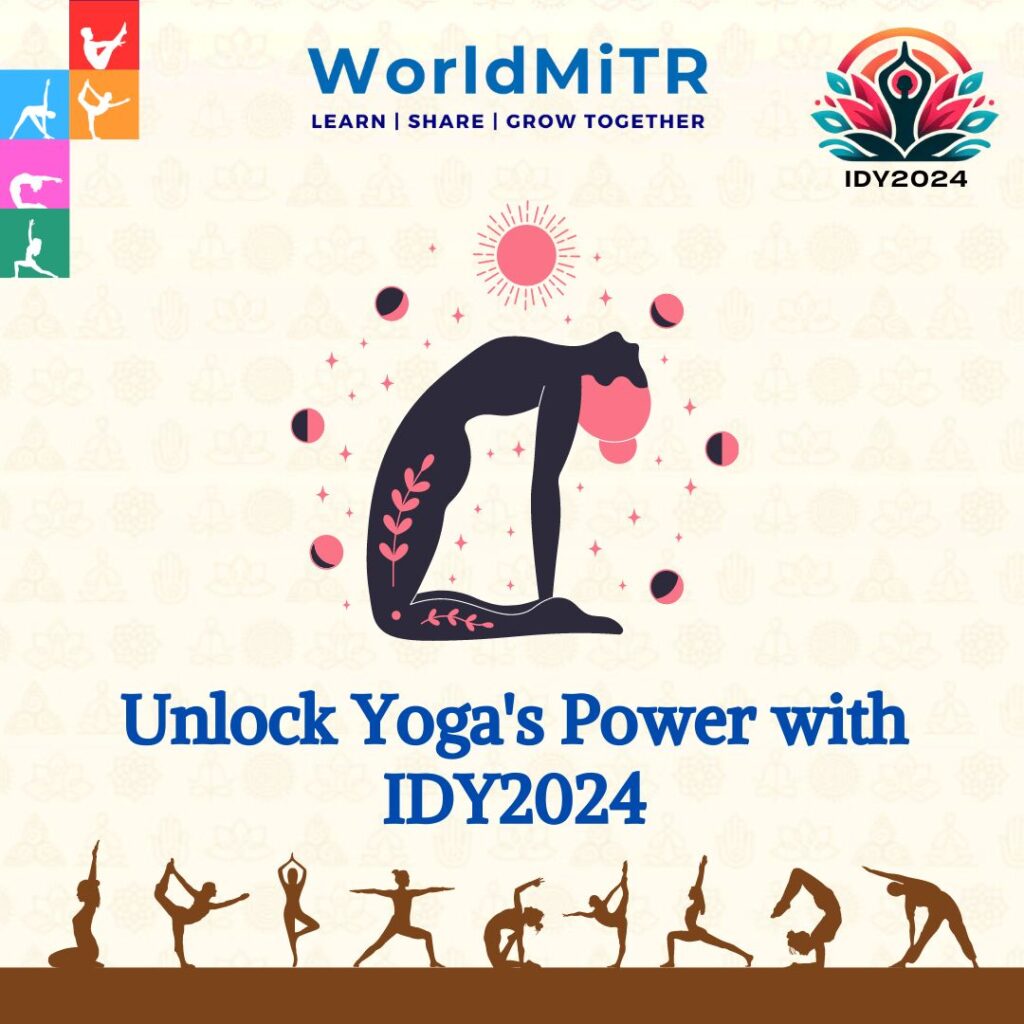 Unlock Yoga's Power with IDY2024: Wellness and Unity