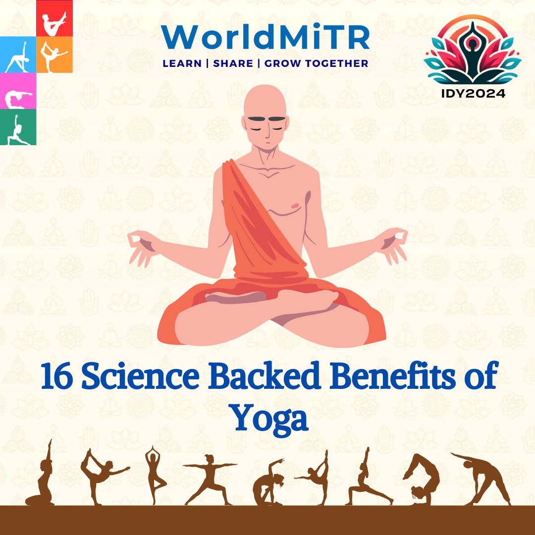 IDY2024 16 Science-Backed Benefits of Yoga: More Than Just Flexibility