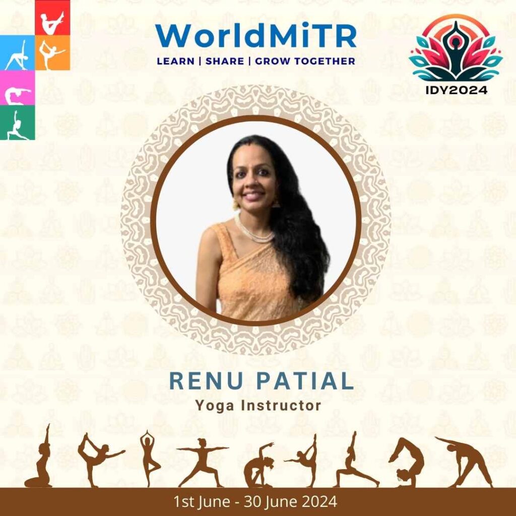 IDY2024 Yoga Instructor: Renu Patial
