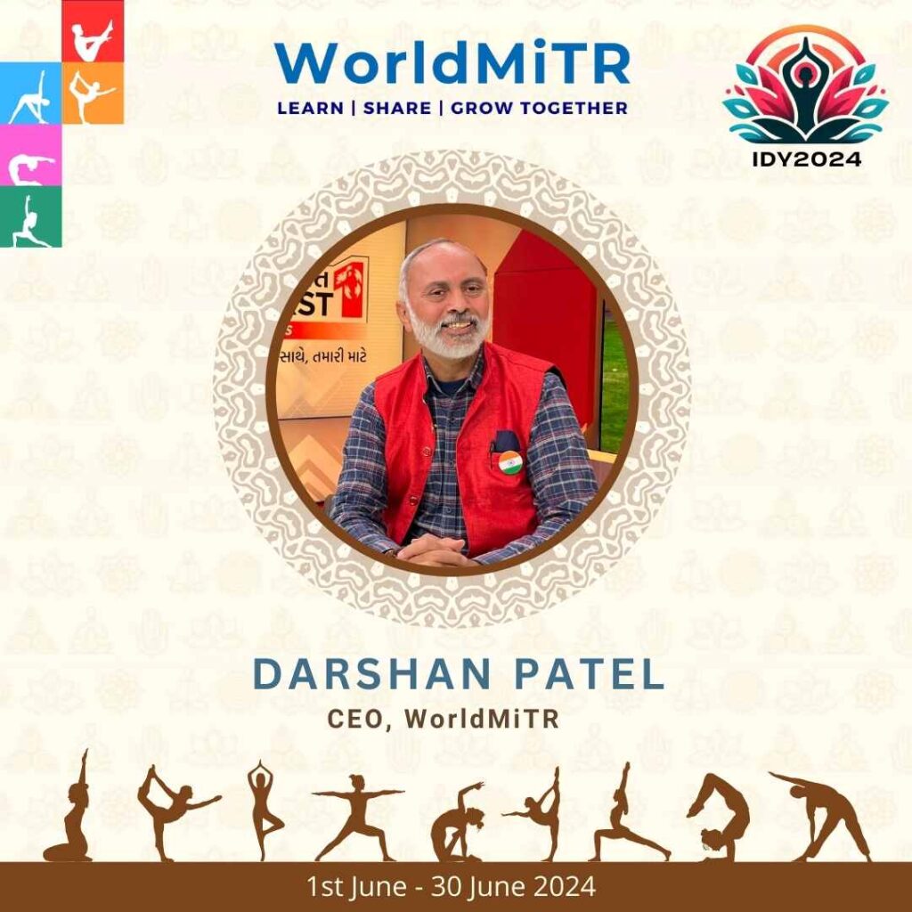 IDY2024: Darshan Patel, CEO, WorldMiTR
