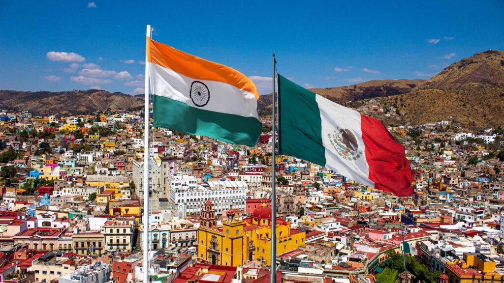 India Mexico Friendship