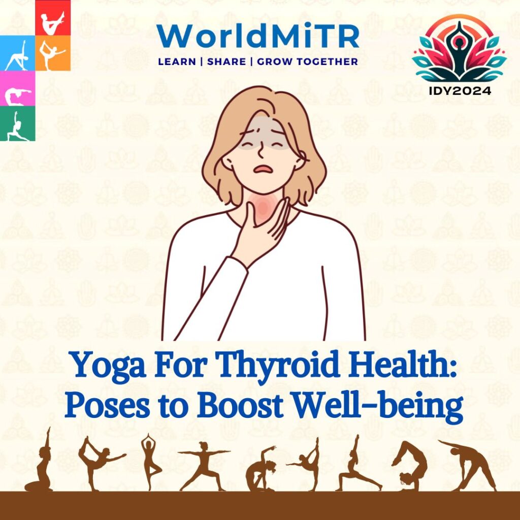 IDY2024 Yoga For Thyroid Health By Sanjana Rajput | Alva’s College of Naturopathy and Yogic Sciences | Nature’s Tranquility
