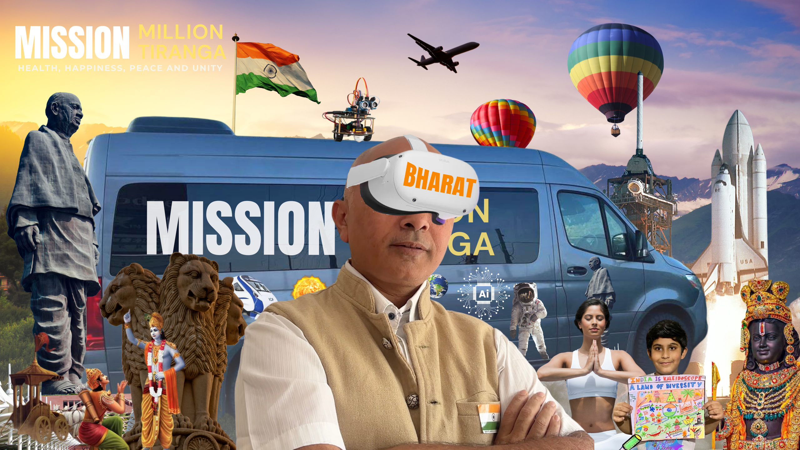 Mission Million Tiranga