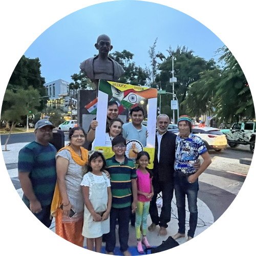 PatelMexico or WorldMiTR Gandhi Jayanti 2023