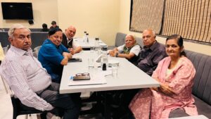 રોટરી ક્લબ ઓફ અમદાવાદ સાઉથની માસિક બેઠક