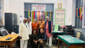 એકતા અને અનુભવોની અવસર: શિક્ષક પેન્શનર મંડળ સાથે અવિસ્મરણીય મુલાકાત