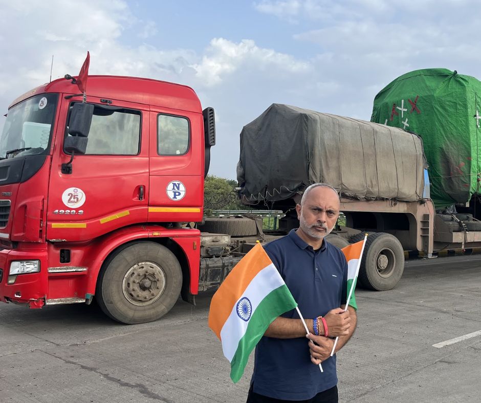 Darshan Patel's Vision: A Safer India on the Roads