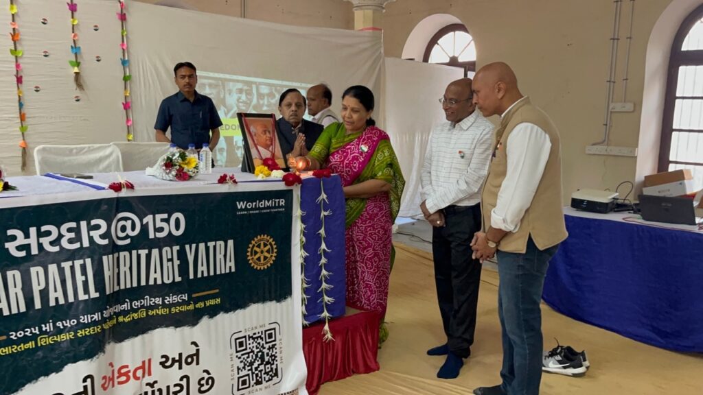 Sardar@150 – Unity Yatra (Heritage Walk), Ahmedabad