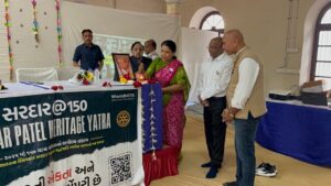 Sardar@150 – Unity Yatra (Heritage Walk), Ahmedabad
