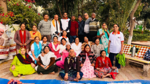 Yoga and Unity Session Celebrates Sardar Patel's 150th Birth Anniversary