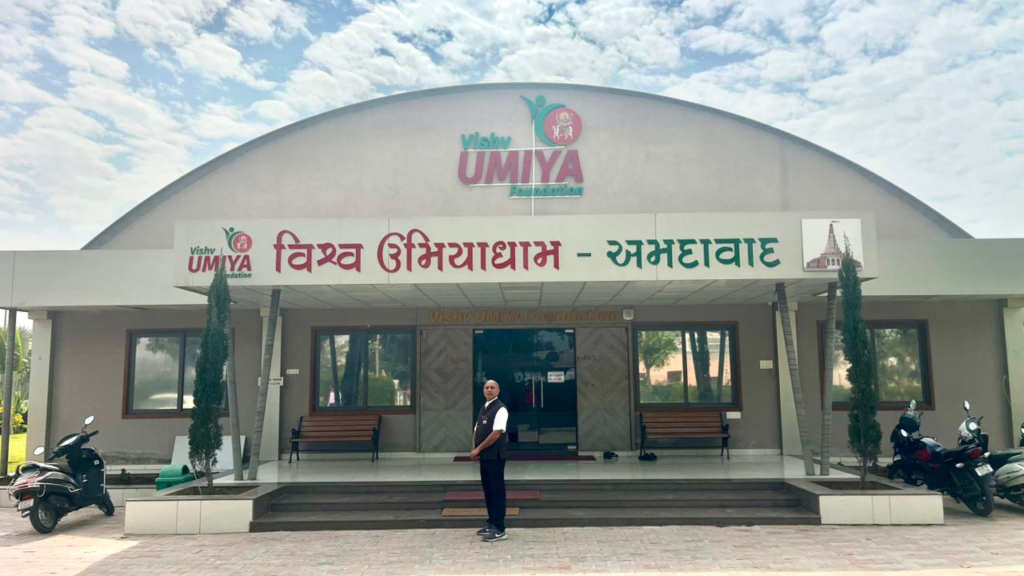 Darshan Patel, PatelMexico at Vishva Umiya Dham