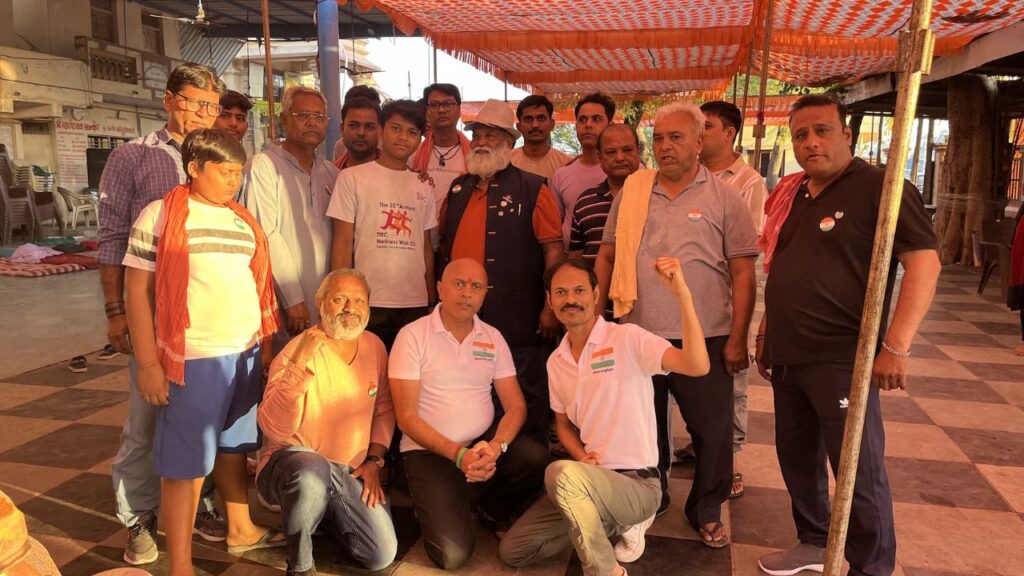 Day 3: 14th March Historical Rashtra Heet Pad Yatra – Travel Diary