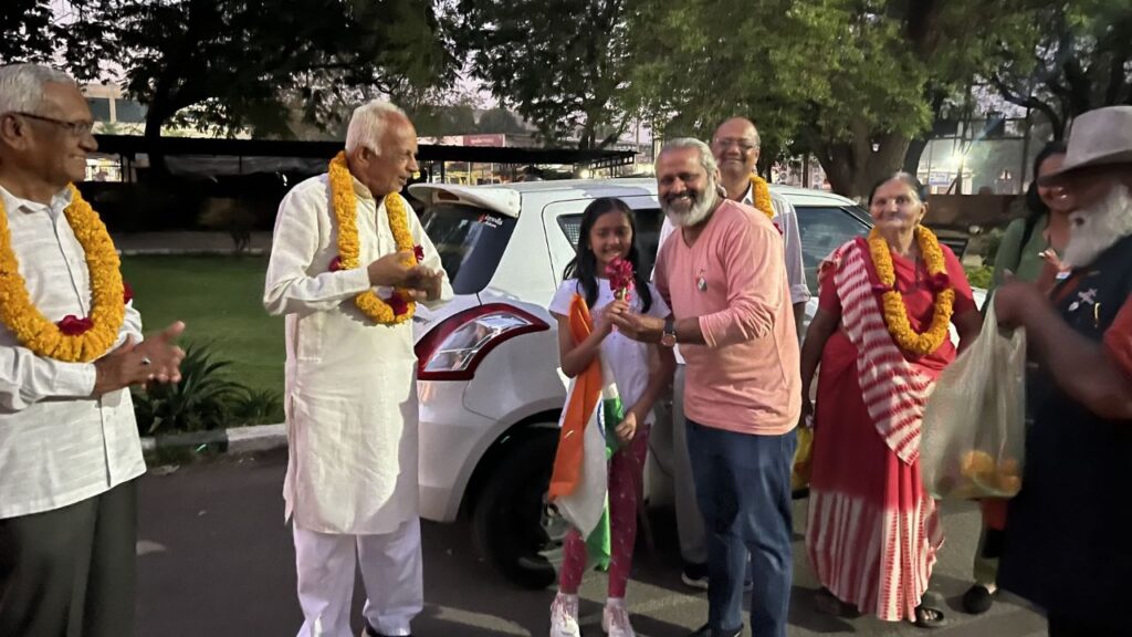 Day 3: 14th March Historical Rashtra Heet Pad Yatra – Travel Diary