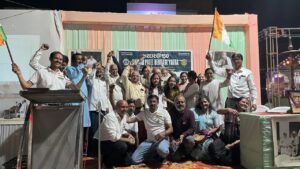 Sardar150: Day1 Rashtra Heet Pad Yatra