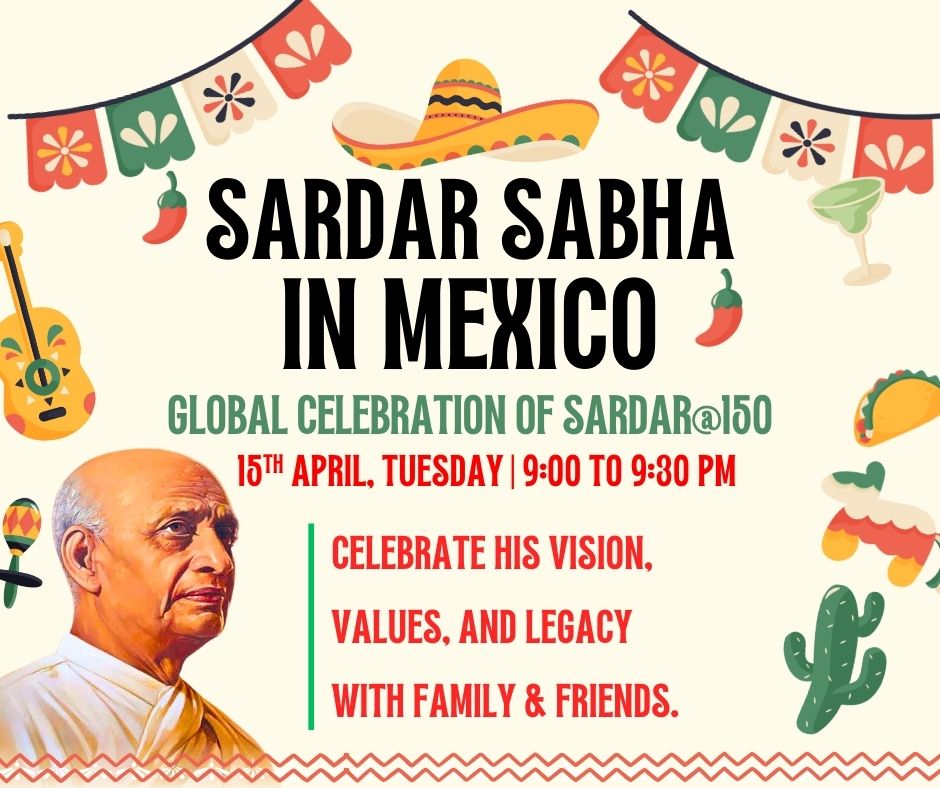 Sradr@150 and Sardar150: Sardar Sabha In Mexico