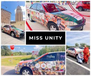 Miss Unity – More Than Just a Car, It’s a Movement