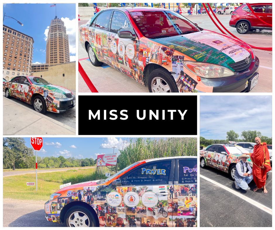 Miss Unity – More Than Just a Car, It’s a Movement