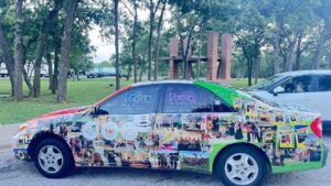 WorldMiTR Unity car