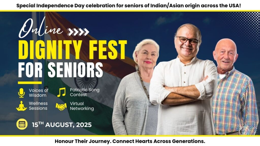 Sardar150 DIGNITY FEST FOR SENIORS
