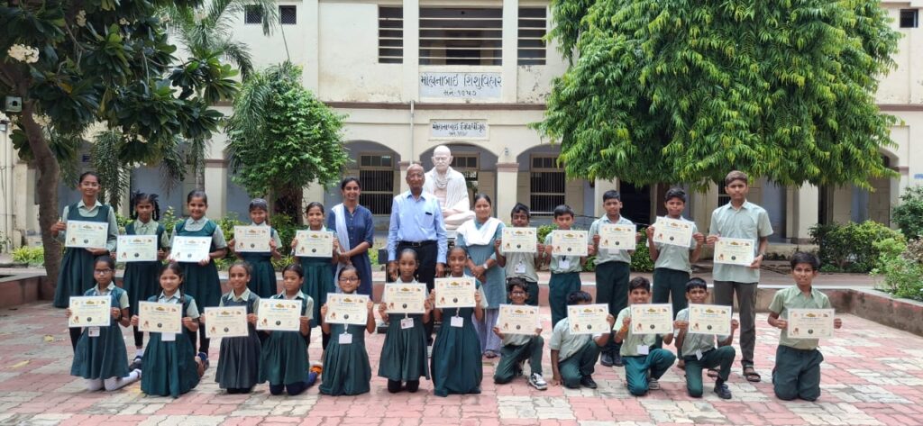 Sardar150: Inspiring Participation by Deaf & Mute School in Ahmedabad
