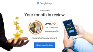 Celebrating WorldMiTR July Google Local Guides Milestone