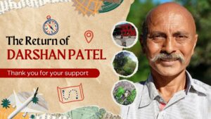 the return of Darshan Patel