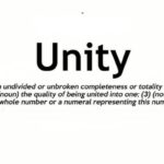 what is unity